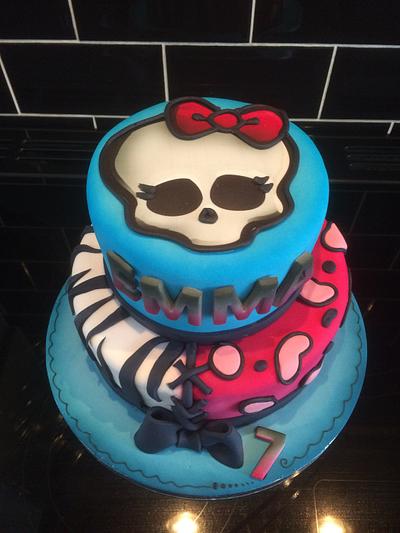 Monster High  - Cake by Paul of Happy Occasions Cakes.