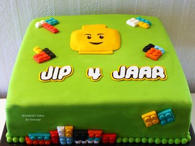 LEGO - Cake by Vanessa