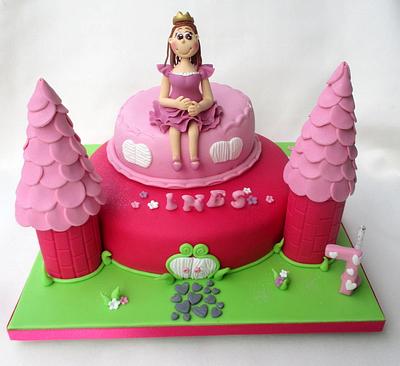 A little princess - Cake by Os Doces da Susana