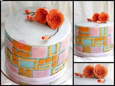 Pastel Beauty - Cake by Niveditha