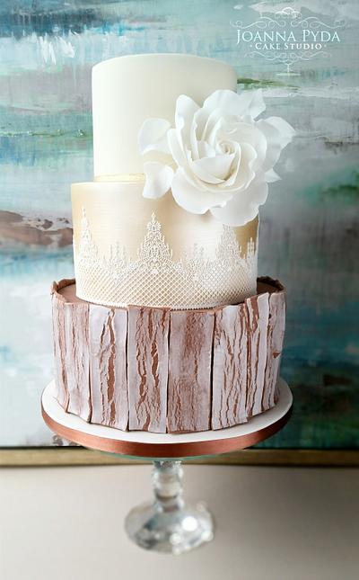 Autumn Wedding Cake - Cake by Joanna Pyda Cake Studio