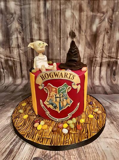 Harry Potter cake - Cake by The German Cakesmith