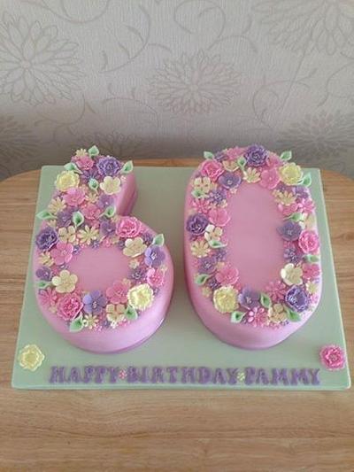 60th Birthday Cake - Cake by Sajocakes