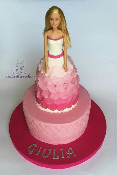 Barbie cake - Cake by Mariana Frascella