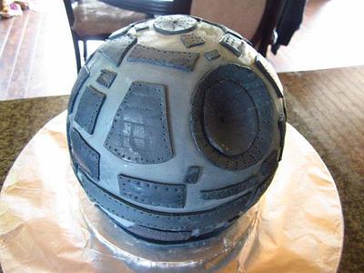 Death Star Cake - Cake by Frostilicious Cakes & Cupcakes