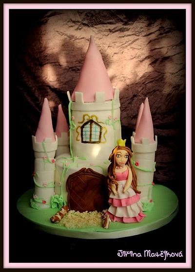 Princes cake - Cake by Jiřina Matějková