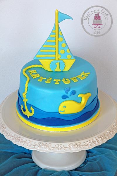 Little Sailor - Cake by Tynka