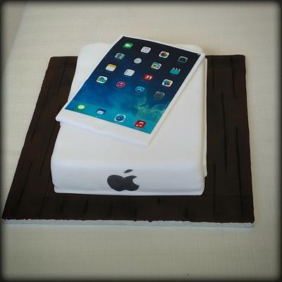 IPad - Cake by nef_cake_deco