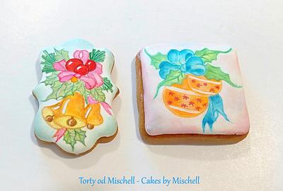 Hand painted gingerbread - Cake by Mischell
