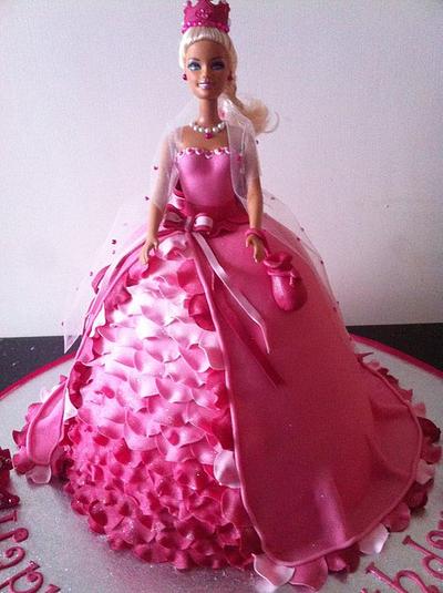 Barbie cake - Cake by Donnajanecakes 