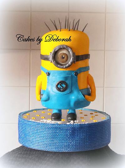 3D Minion - Cake by cakesbydeborah