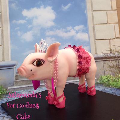 Princess Piggy - Cake by Salamanda