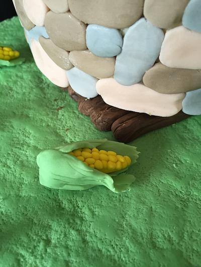 The good dinosaur - Cake by Cakeabakin 