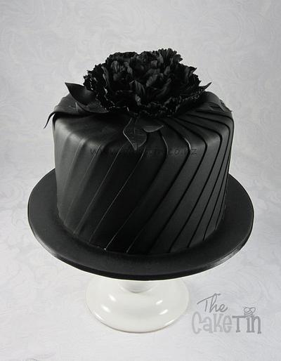 Black Friday Birthday Cake - Cake by The Cake Tin