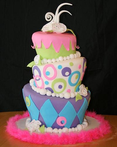 Mad Hatter Cake - Cake by Misty