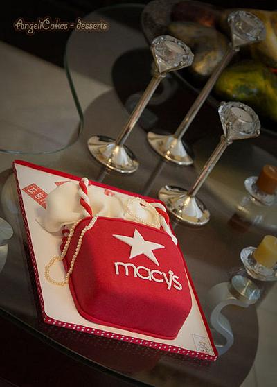 Macy*s  - Cake by Angelica Galindo