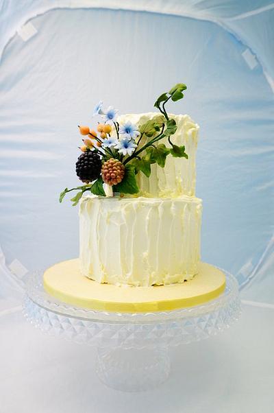 Birthday cake - Cake by Svetlana Petrova
