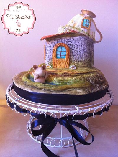 Mouse House Cake - Cake by My Sweet Art