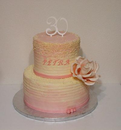 Birthday cake - Cake by Framona cakes ( Cakes by Monika)