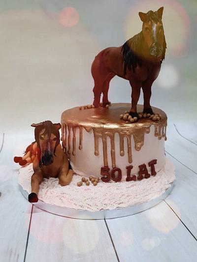 horse cake - Cake by Ola