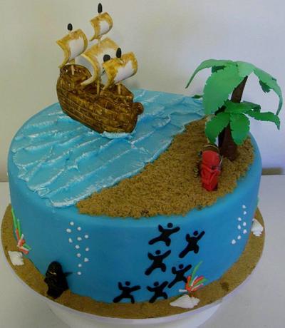 boys cake - Cake by Cakes and Cupcakes by Anita