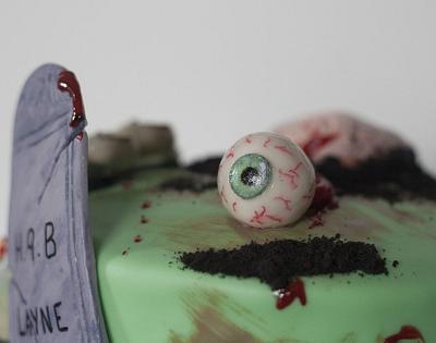 Zombies!!!! - Cake by Vanilla01