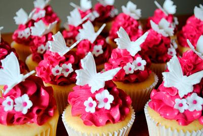 Butterfly Cupcakes  - Cake by Amelia's Cakes