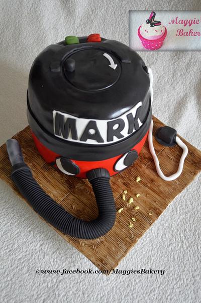 Henry Hoover Cake - Cake by Maggies Cakes Bangor 