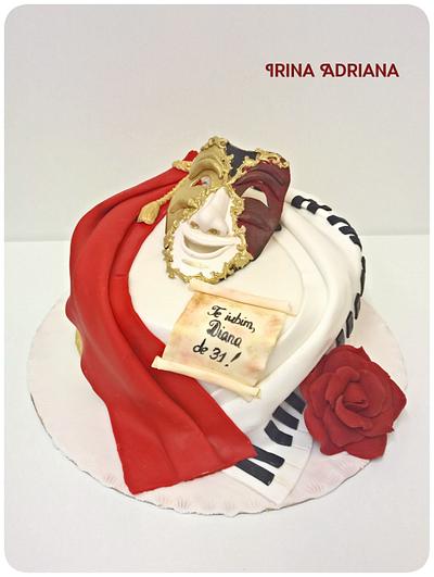 Musical Theater - Cake by Irina-Adriana