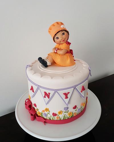 Doll cake - Cake by Couture cakes by Olga