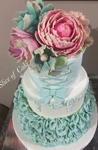 Wedding Delight - Cake by Slice of Cake