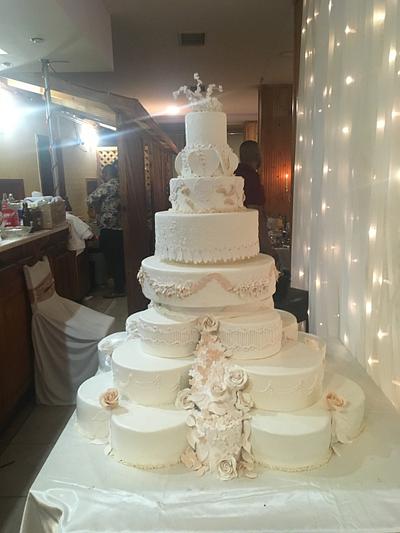Wedding cake Like a King 😉 - Cake by Doroty