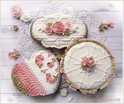 Biscotti decorati Spring cookies - Cake by Evelindecora