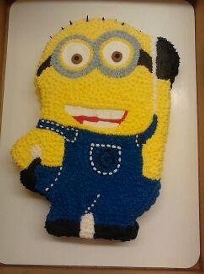 dispicable me - Cake by thomas mclure