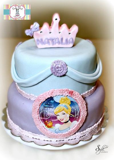 Cinderella cake - Cake by Genel