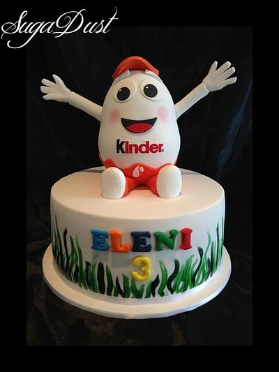 Kinder Surprise Cake - Cake by Mary @ SugaDust