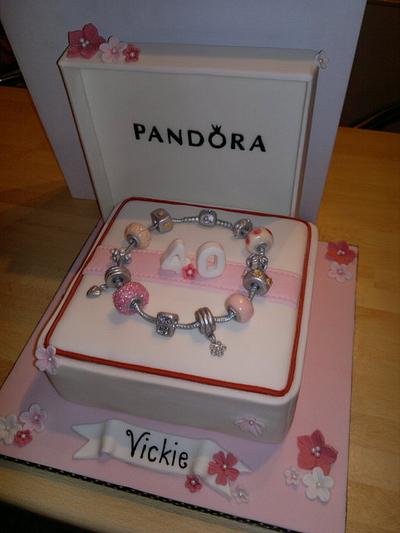 Pandora for Vickie - Cake by AWG Hobby Cakes
