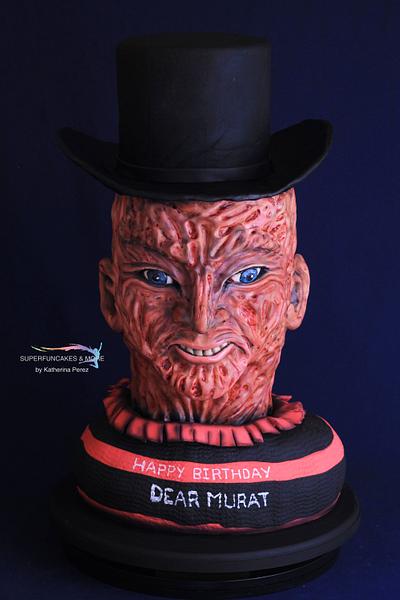 Freddy step by step ...youtube - Cake by Super Fun Cakes & More (Katherina Perez)