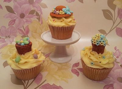 Easter Cupcakes - Cake by Sarah Poole
