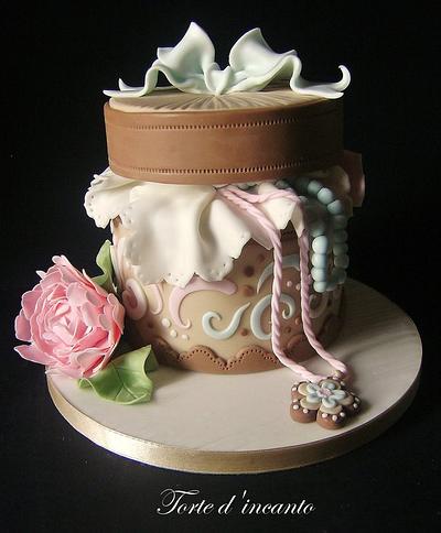 Sweet jewel cake - Cake by Torte d'incanto - Ramona Elle