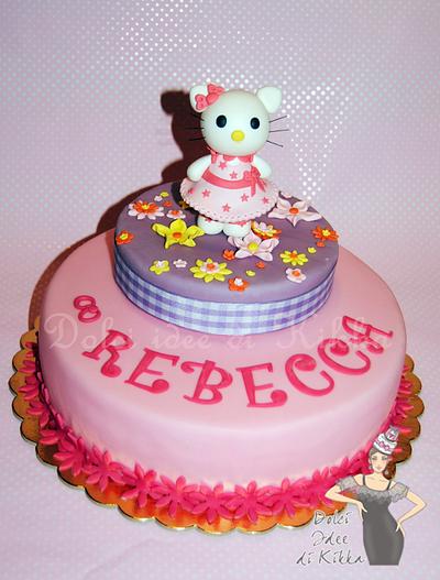 Hello Kitty cake - Cake by Francesca Kikka