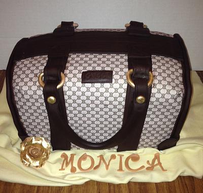 Gucci  Birthday Cake - Cake by WANDA