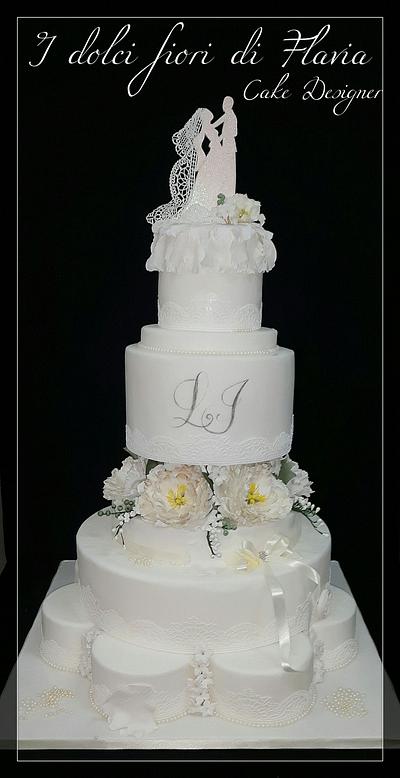 Wedding Cake - Cake by DolciFioriDiFlavia
