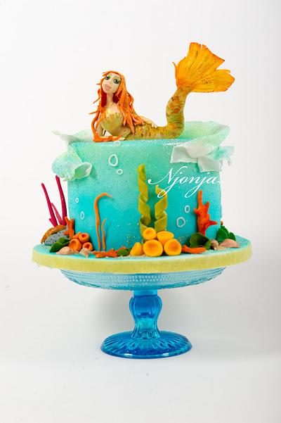 Mermaid cake - Cake by Njonja