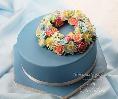Spring flowers - Cake by Tortenherz