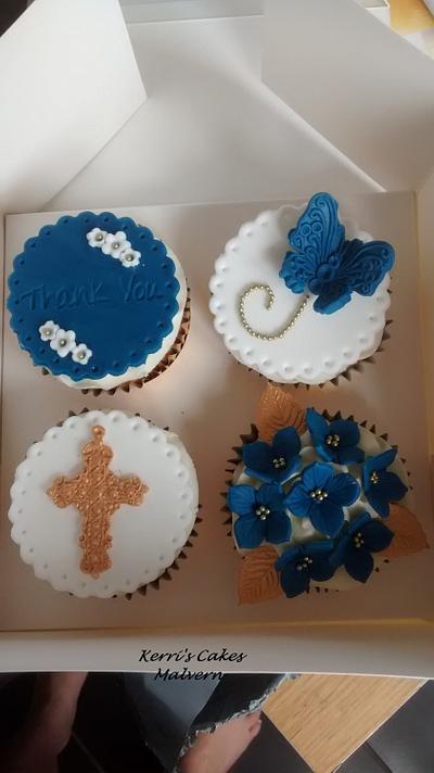 Thank you teacher cupcakes x - Cake by Kerri's Cakes