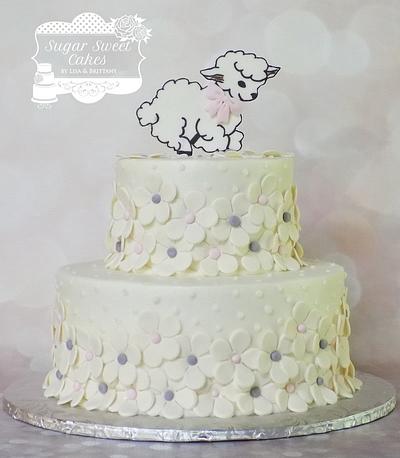 Little Lamb - Cake by Sugar Sweet Cakes