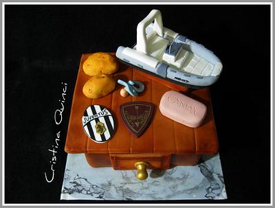 Cake of remembrance - Cake by Cristina Quinci