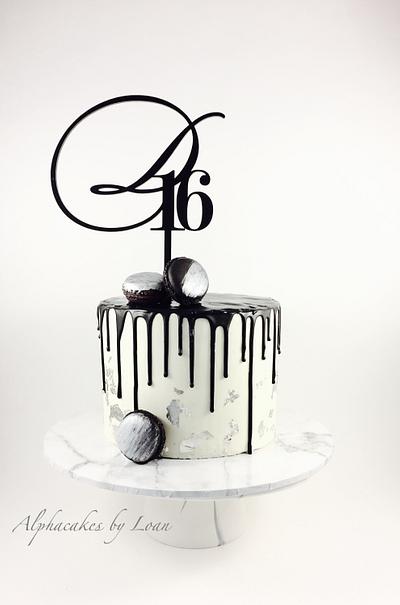 Drip Cake - Cake by AlphacakesbyLoan 