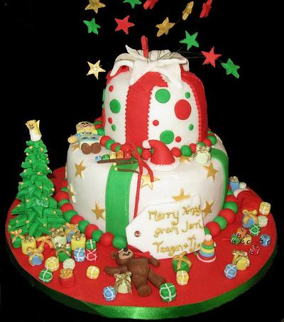 Christmas Toys - Cake by Jerri